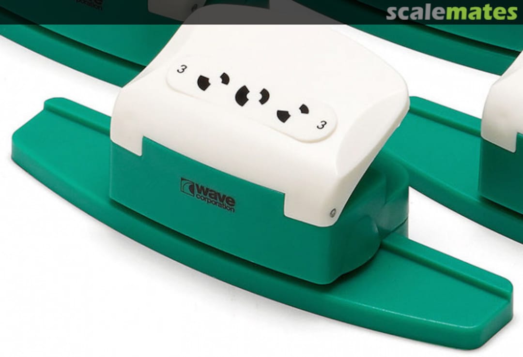 Boxart HG Detail Punch Arch Type Diameter 3mm HT-527 Wave Corporation Boxart HG Detail Punch Arch Type Diameter 3mm HT-527 Wave Corporation