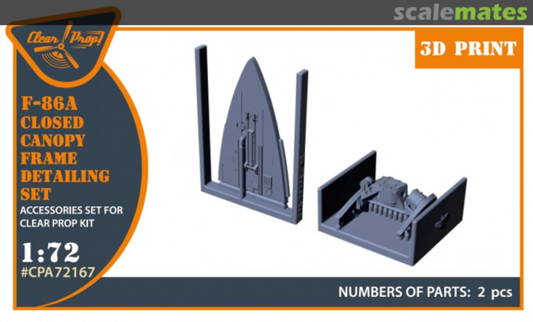 Boxart F-86A Canopy Frame Detailing Set CPA72167 Clear Prop! Boxart F-86A Canopy Frame Detailing Set CPA72167 Clear Prop!