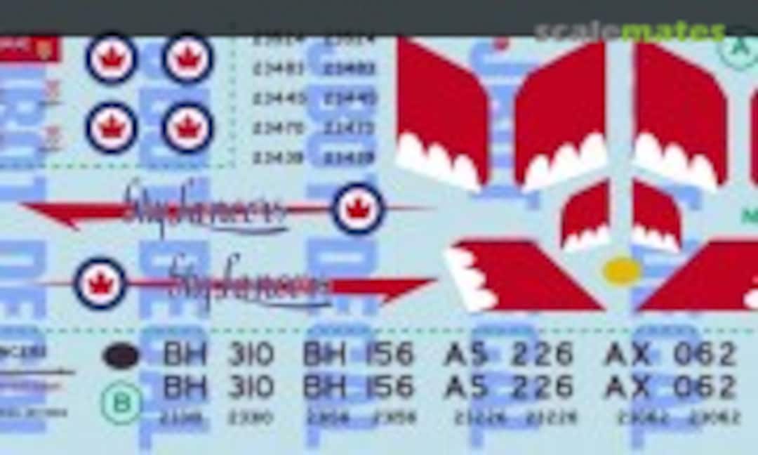 1:Egg Egg F-86 Canada Skylancers (JBOT Decals )