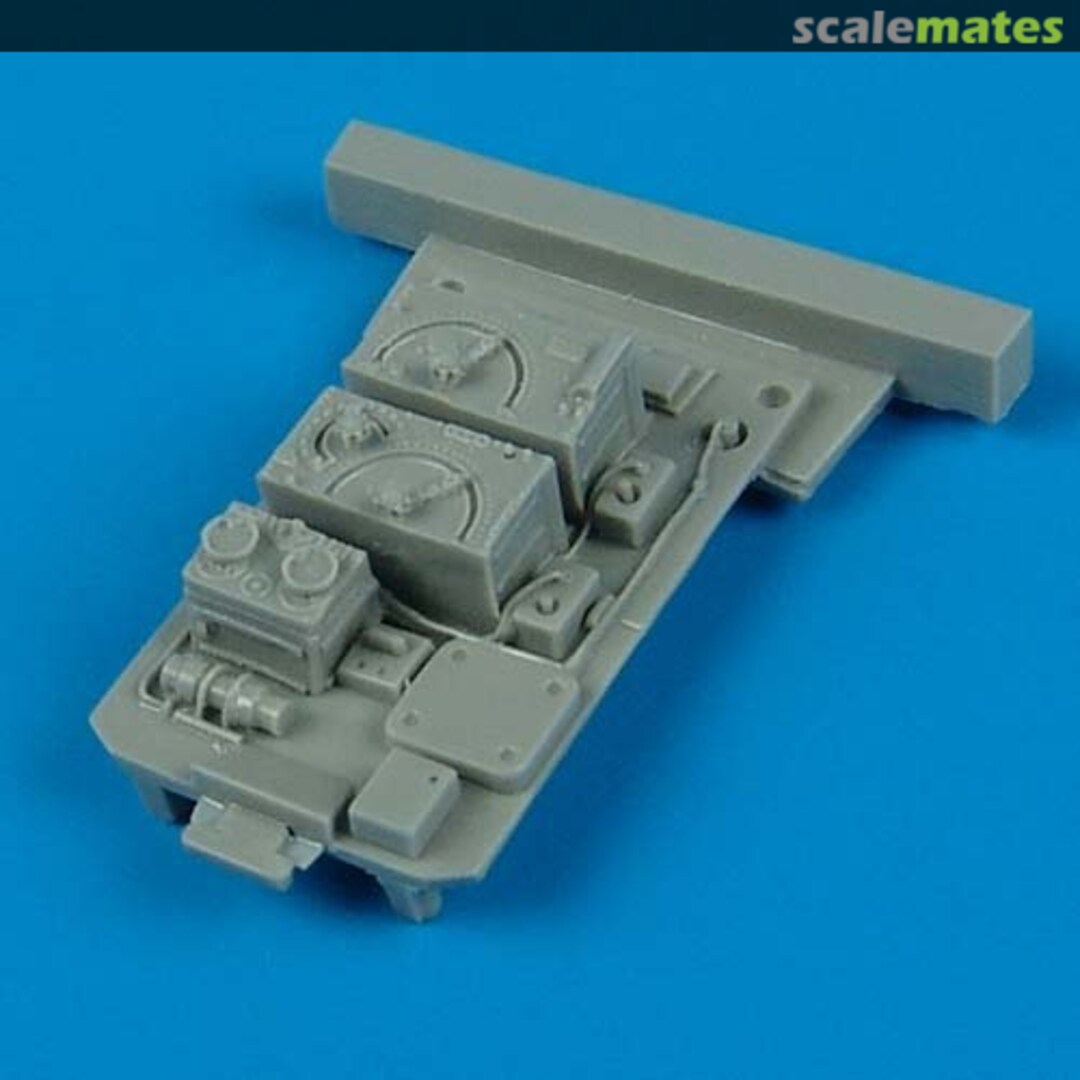 Boxart Fi 156 Storch - Radio Equipment QB 48 199 Quickboost Boxart Fi 156 Storch - Radio Equipment QB 48 199 Quickboost
