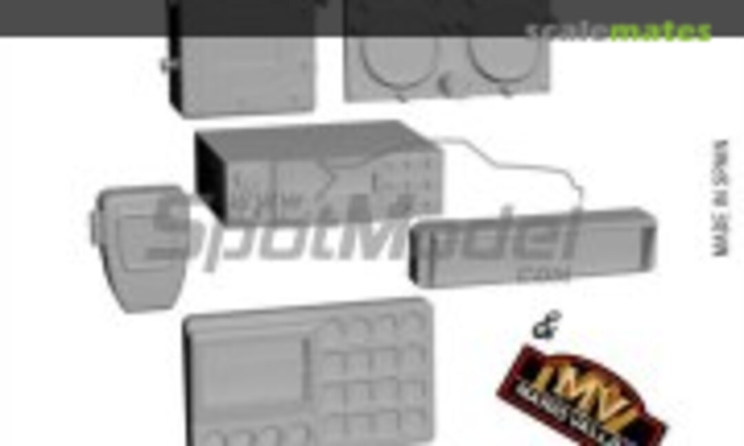 1:18 Trip meters, radios and timers (D.A.B. Models DAB18-022) DAB18-022