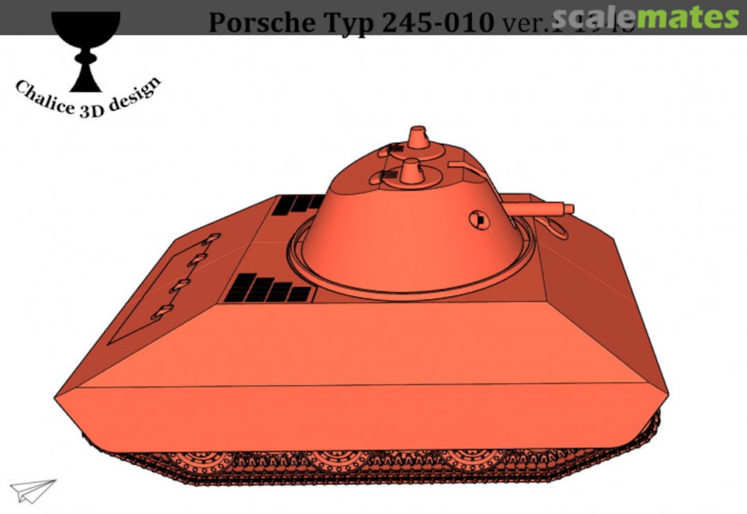 Boxart Porsche Typ 245-010 version 1 CD023 Chalice 3D Design Boxart Porsche Typ 245-010 version 1 CD023 Chalice 3D Design