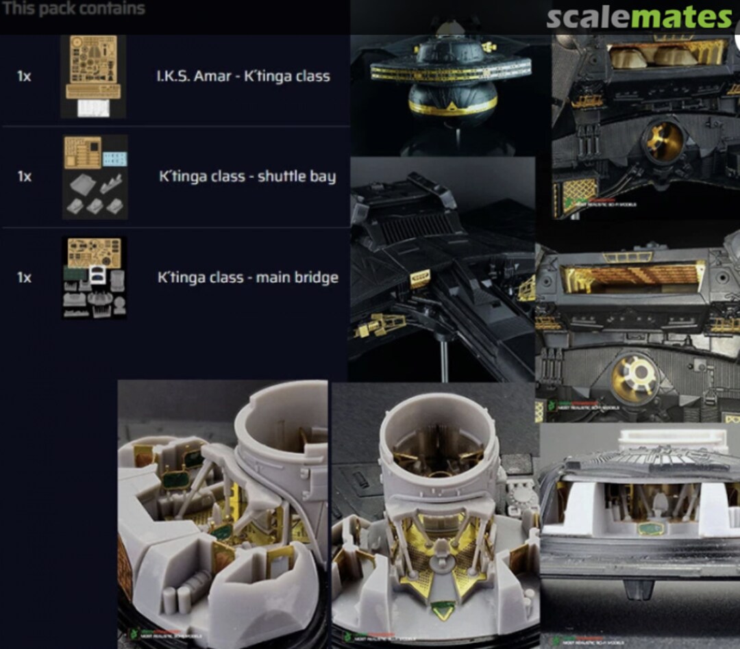 Boxart I.K.S. Amar K'tinga class Fruit Pack for Polar Lights kits FP30 Greenstrawberry Boxart I.K.S. Amar K'tinga class Fruit Pack for Polar Lights kits FP30 Greenstrawberry