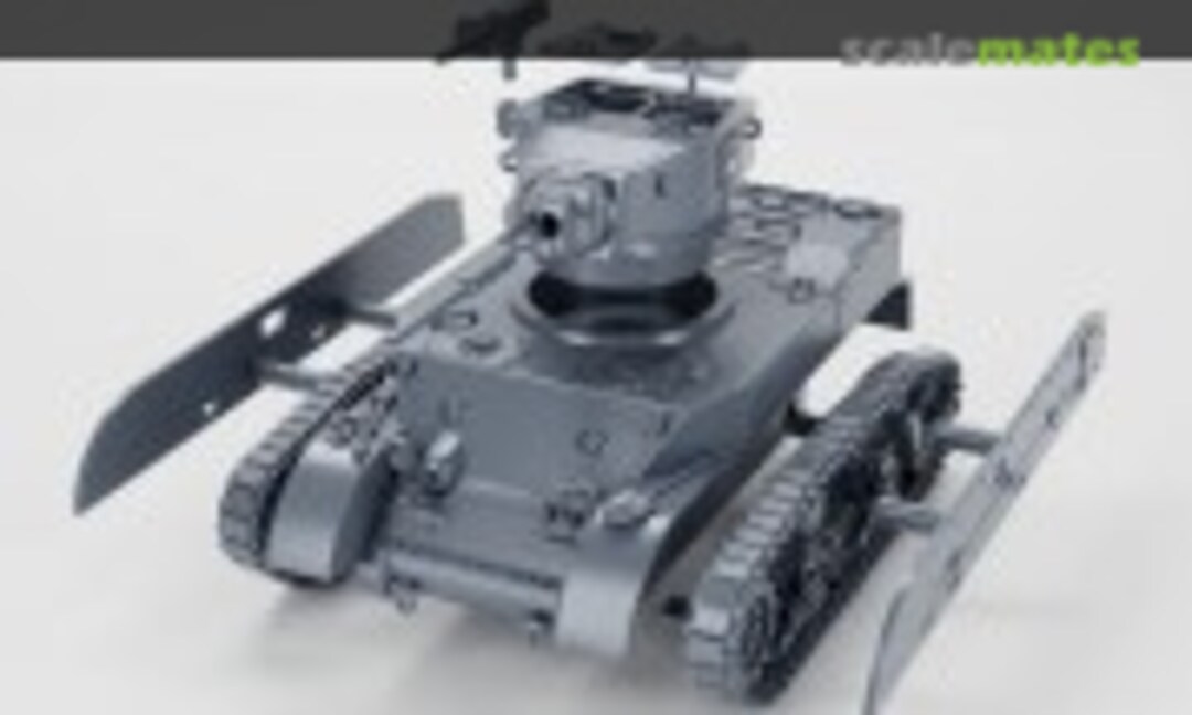 1:72 Light Tank M5A1 - open hatch (EMP3d 72011617)