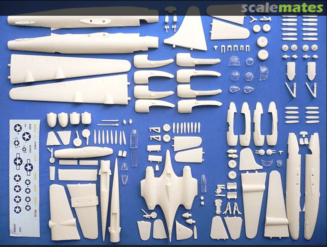 Contents Consolidated B-32 Dominator AA-4032 Anigrand Craftswork