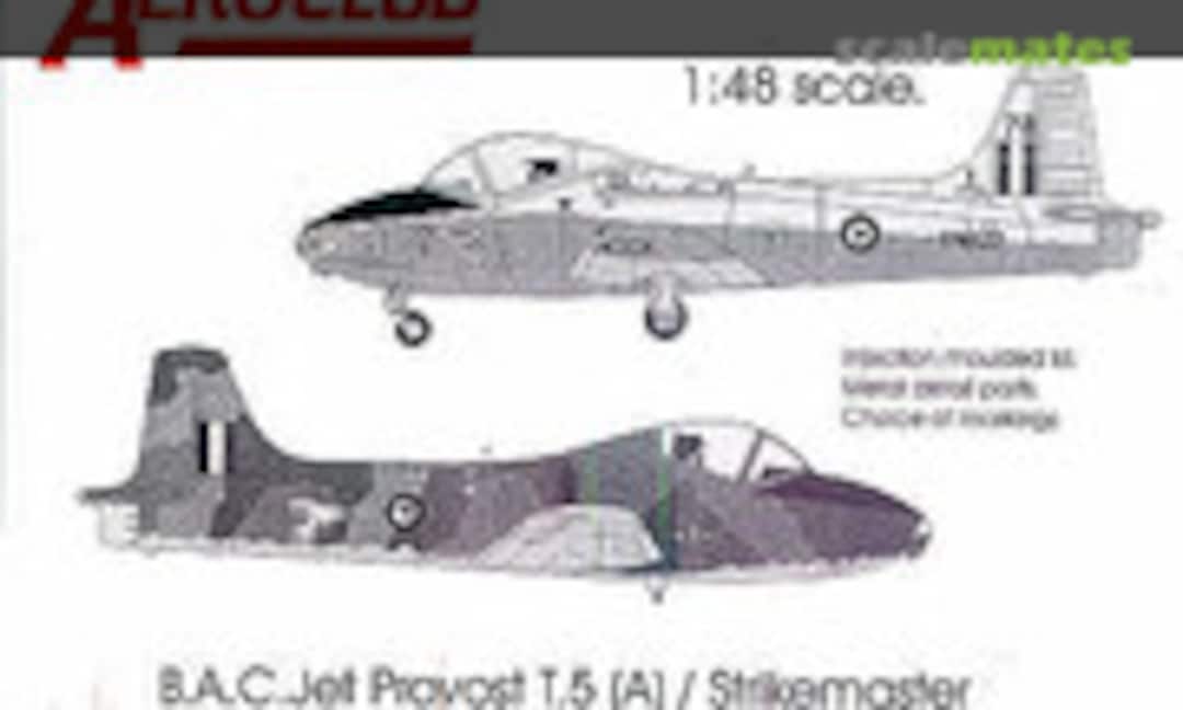 1:48 B.A.C.Jet Provost T.5 (A) / Strikemaster (Aeroclub K442)