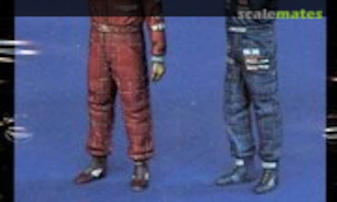 1:24 Racing Drivers (Verlinden Productions 1112) 1112