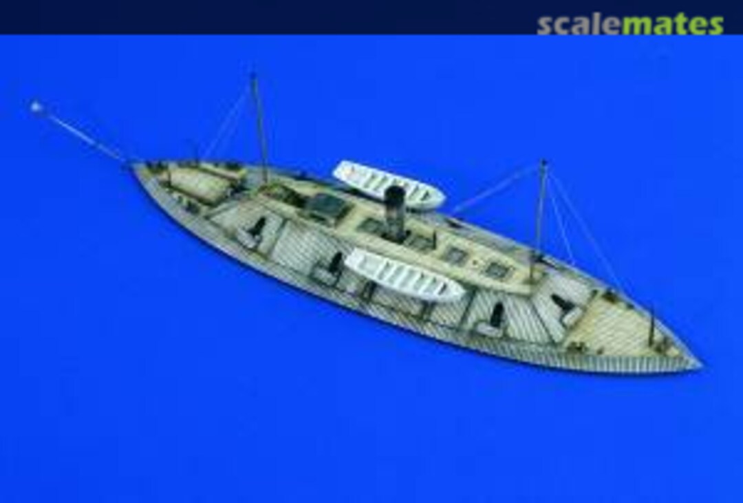 Boxart C.S.S. Palmetto State Ironclad 2256 Verlinden Productions Boxart C.S.S. Palmetto State Ironclad 2256 Verlinden Productions