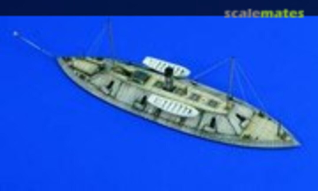 1:200 C.S.S. Palmetto State Ironclad (Verlinden Productions 2256) 2256