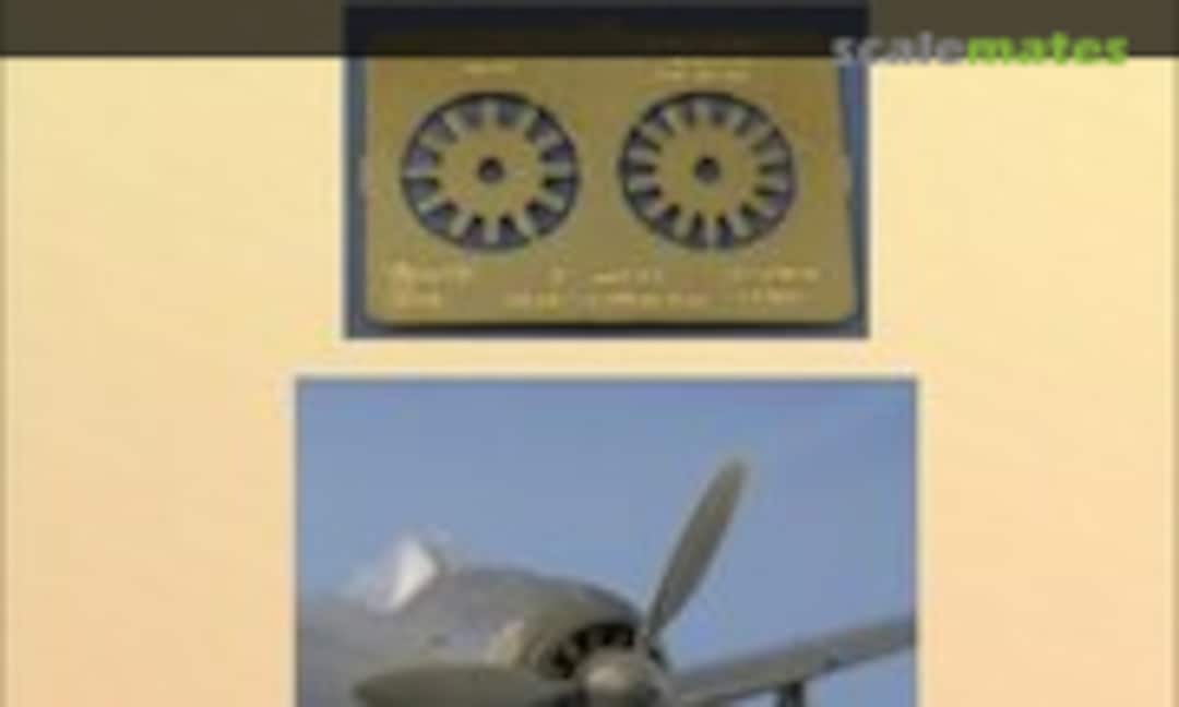 1:72 FW.190 12 and 14 blade cooling fan (North Star NS72020) NS72020