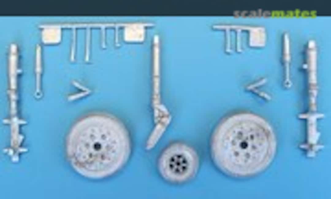 1:48 Hawker Hunter Landing Gear (Scale Aircraft Conversions 48173) 48173