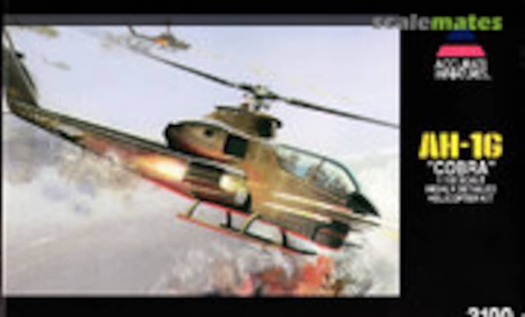 1:100 AH-1G Cobra (Accurate Miniatures 3100)