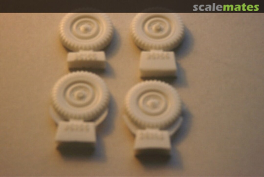 Boxart Rädersatz VW Typ KdF-Wagen MR-35255 MR Modellbau Boxart Rädersatz VW Typ KdF-Wagen MR-35255 MR Modellbau