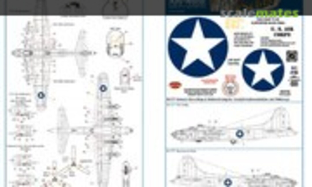 1:32 B-17F Flying Fortress (Kits-World KW132046) KW132046