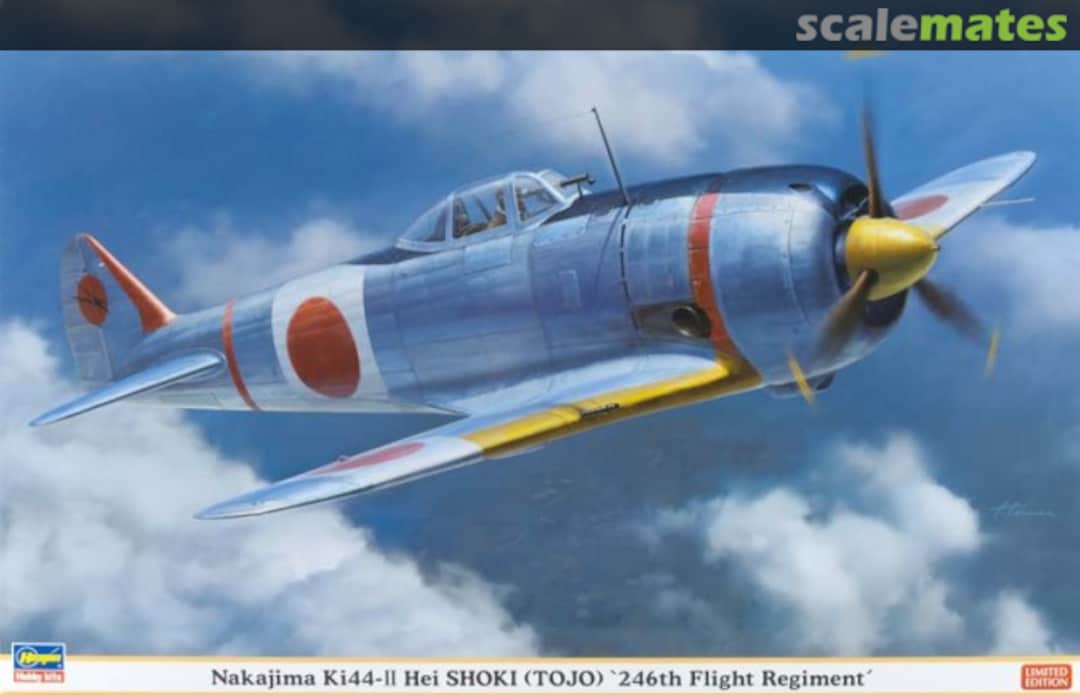 Boxart Nakajima KI44-II Hei Shoki (Tojo) 08220 Hasegawa Boxart Nakajima KI44-II Hei Shoki (Tojo) 08220 Hasegawa