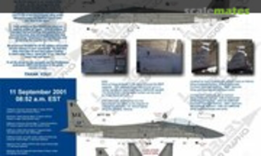 1:48 F-15A WTC Scramblers (TwoBobs Aviation Graphics 48-032) 48-032