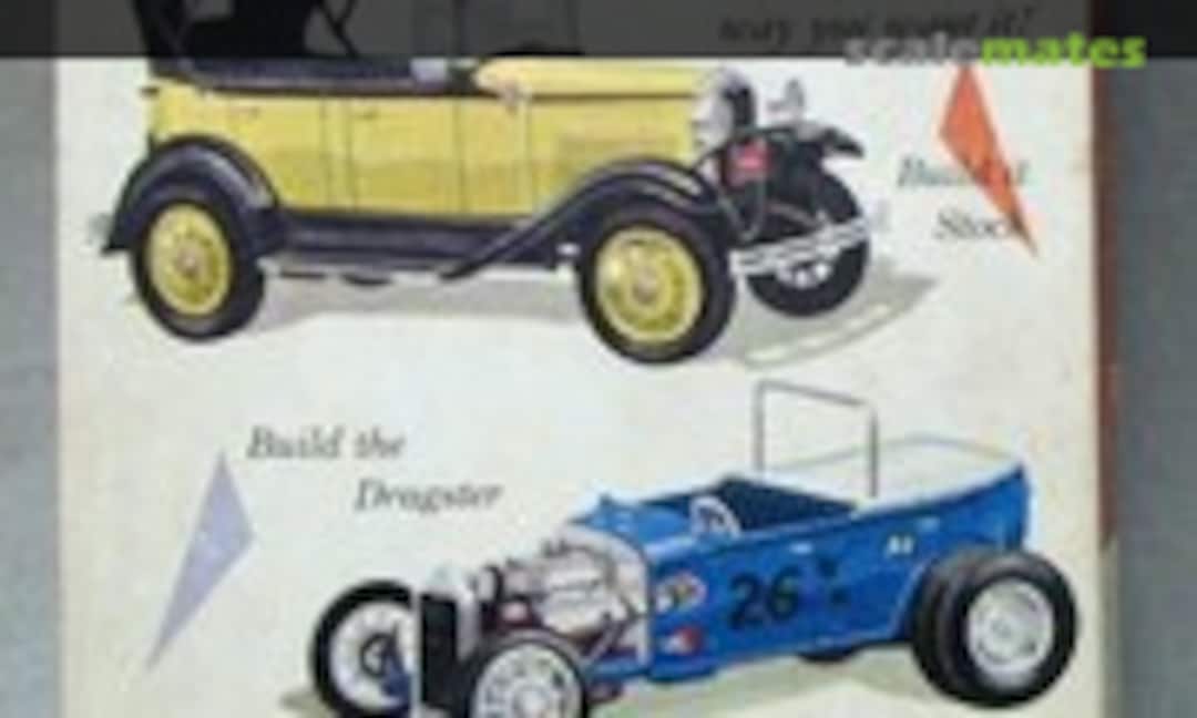 1:24 1930 Model A Ford Phaeton (Monogram PC64)