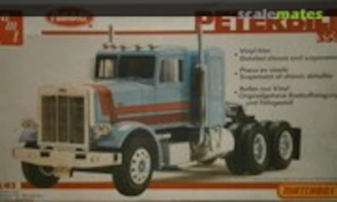 1:43 Peterbilt 359 (Matchbox/AMT PK-7106)
