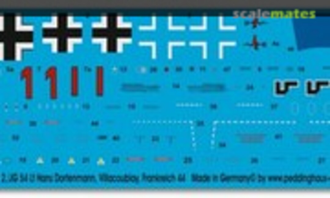 1:48 Fw 190 A-8 (Peddinghaus-Decals EP 2315) EP 2315