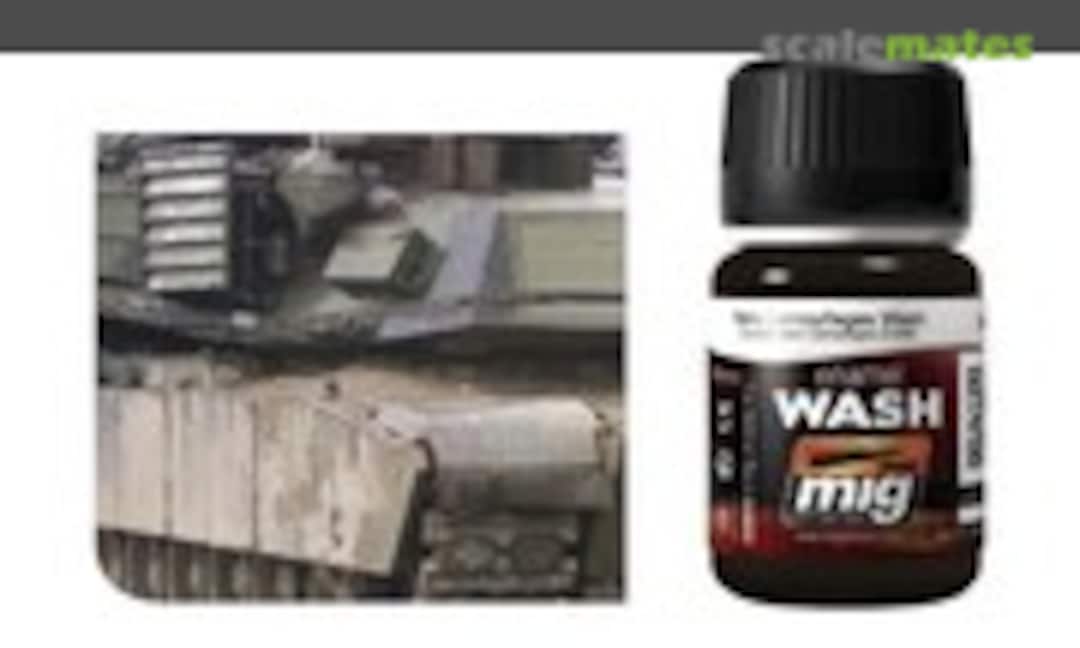 No NATO CAMOUFLAGES WASH (Ammo by Mig Jimenez A.MIG-1008) A.MIG-1008