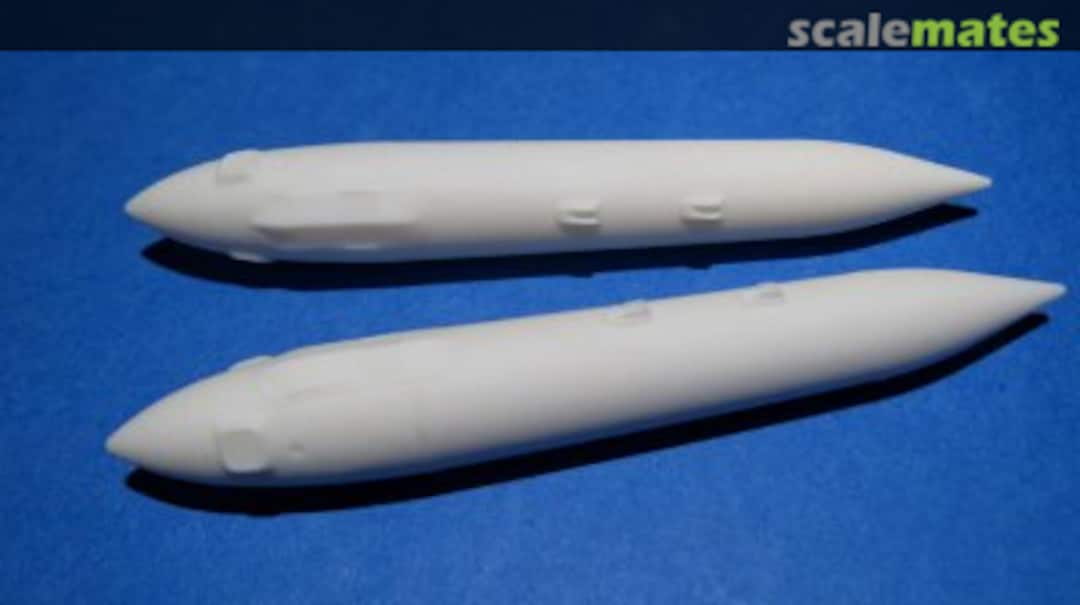 Boxart RP 35P photo reconnaissance pod for Mirage F-1 CR AC 72 27 L'Arsenal Aero Boxart RP 35P photo reconnaissance pod for Mirage F-1 CR AC 72 27 L'Arsenal Aero