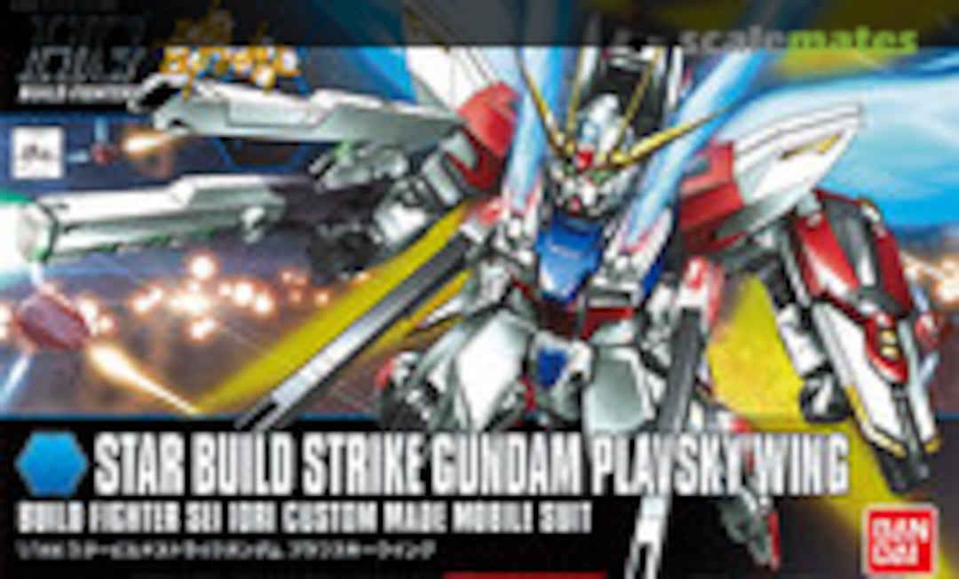 1:144 Star Build Strike Gundam Plavsky Wing (Bandai 0185150)