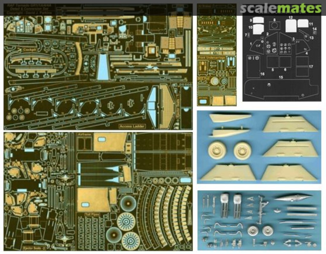 Boxart RAF Tornado GR1/GR1A/GR1B/GR4/GR4A Detail and Conversion Set FP-32-006a Flightpath Boxart RAF Tornado GR1/GR1A/GR1B/GR4/GR4A Detail and Conversion Set FP-32-006a Flightpath