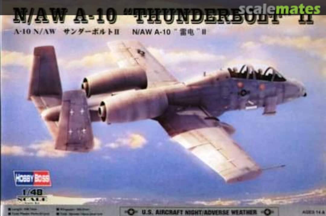 Boxart N/AW A-10 "Thunderbolt" II 80324 HobbyBoss Boxart N/AW A-10 "Thunderbolt" II 80324 HobbyBoss