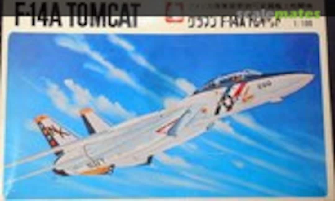 1:100 F-14A Tomcat (Mania Hobby 009)