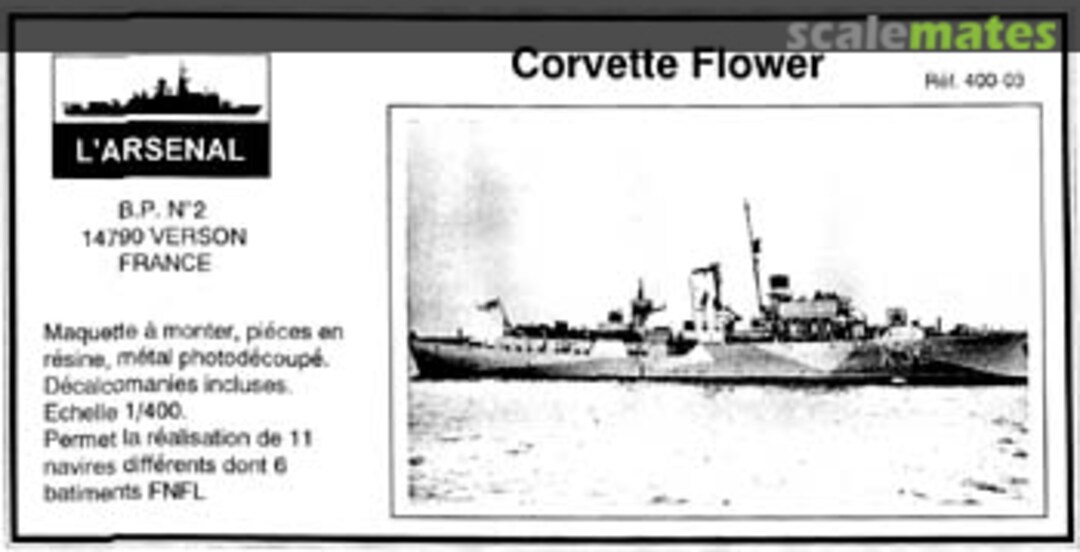 Boxart Flower 400 03 L'Arsenal