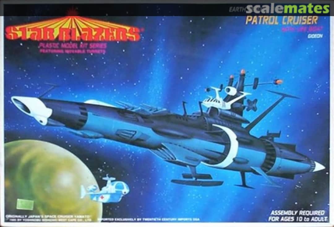 Boxart EDF Patrol Cruiser 36094 TCI