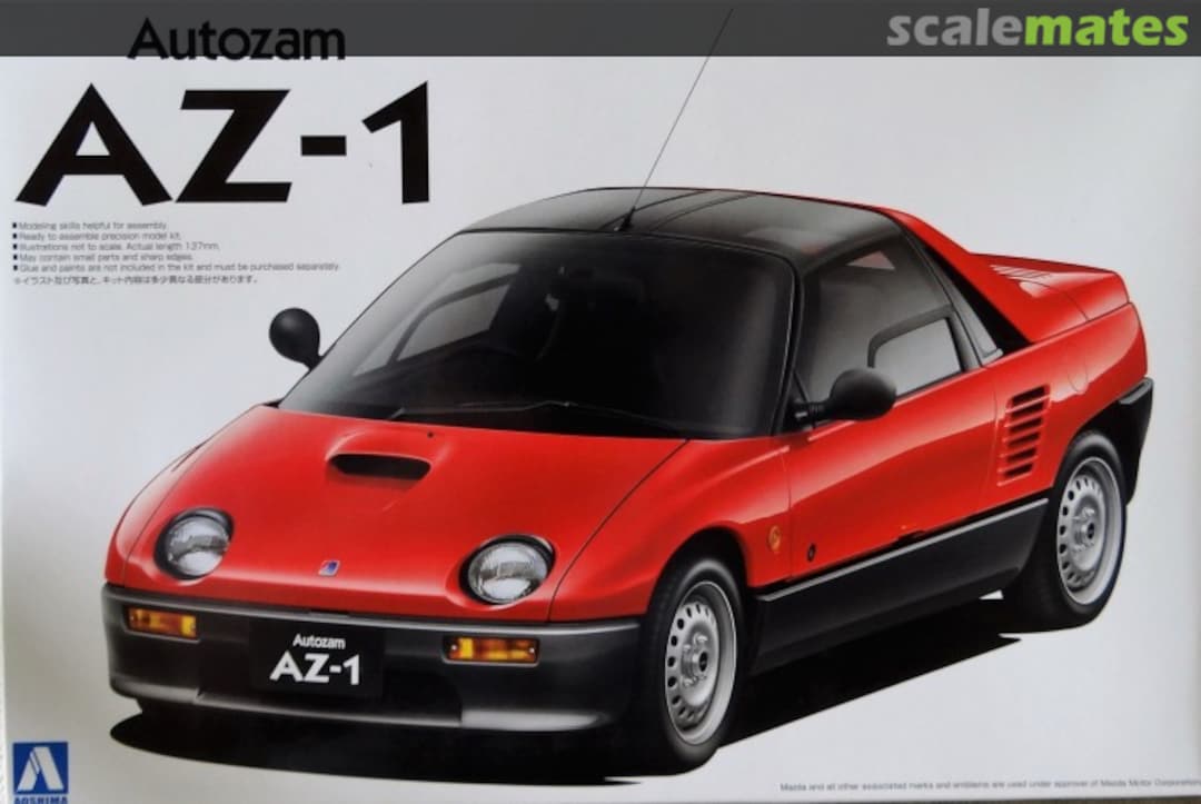 Boxart Autozam AZ-1 048702 Aoshima Boxart Autozam AZ-1 048702 Aoshima