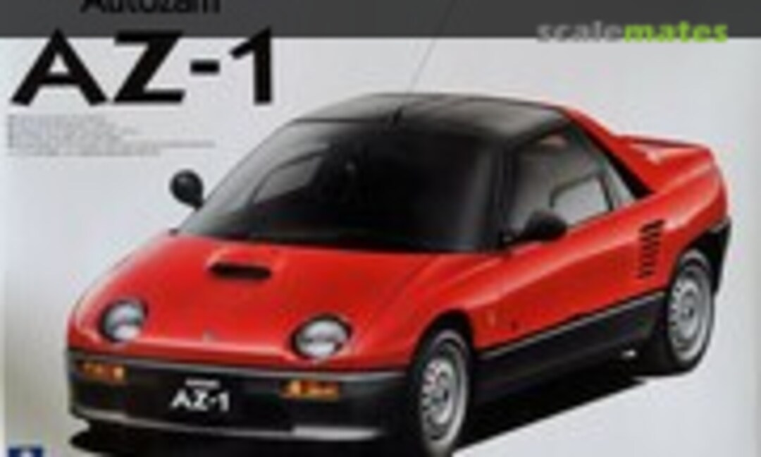 1:24 Autozam AZ-1 (Aoshima 048702)
