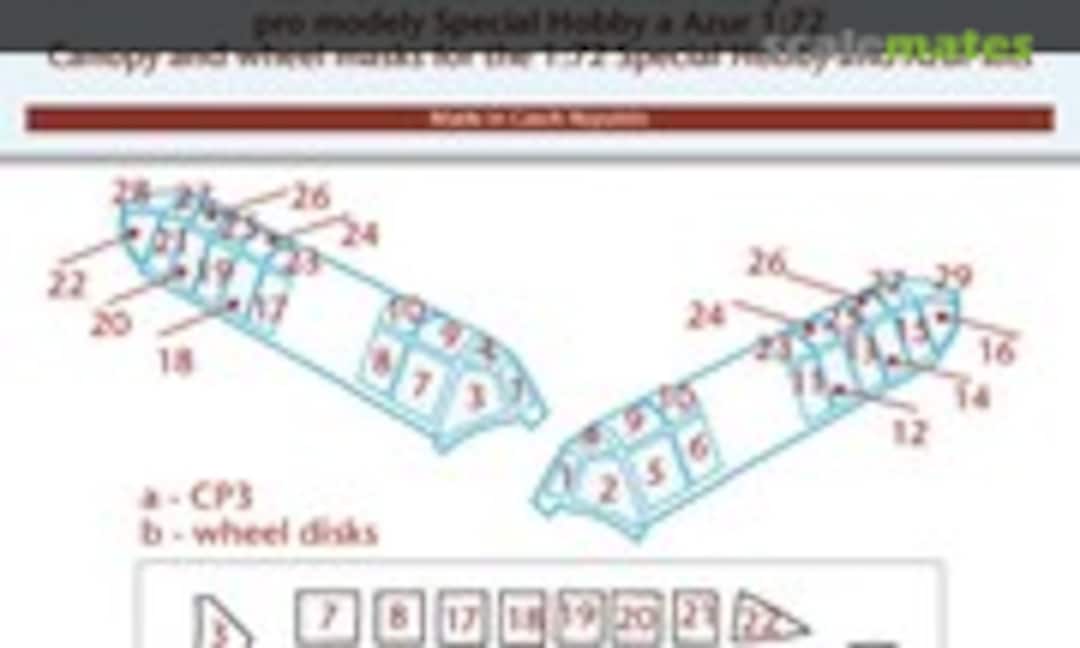 1:72 Vought SB2U Vindicator (Peewit M72114) M72114