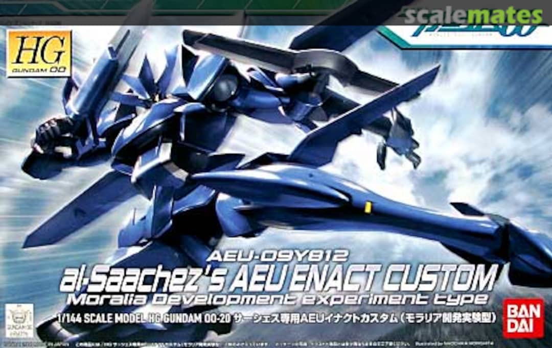 Boxart AEU-09Y812 al-Saachez's AEU Enact Custom 0156775 Bandai Boxart AEU-09Y812 al-Saachez's AEU Enact Custom 0156775 Bandai