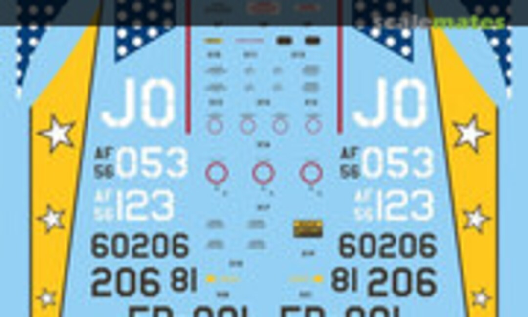 1:48 RF-101C Voodoo - Part 1 (Caracal Models CD48073) CD48073