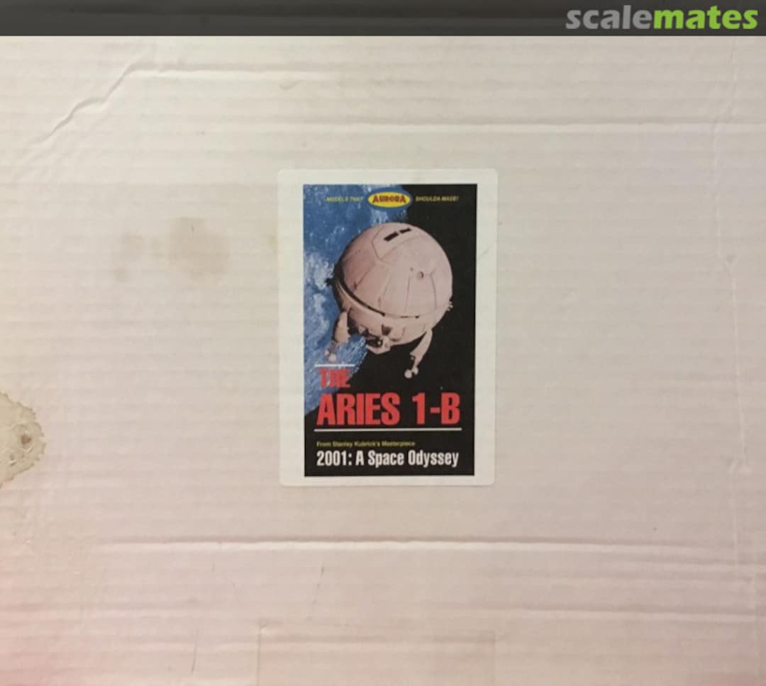 Boxart Aries 1-B Captain Cardboard/Aurora Boxart Aries 1-B Captain Cardboard/Aurora