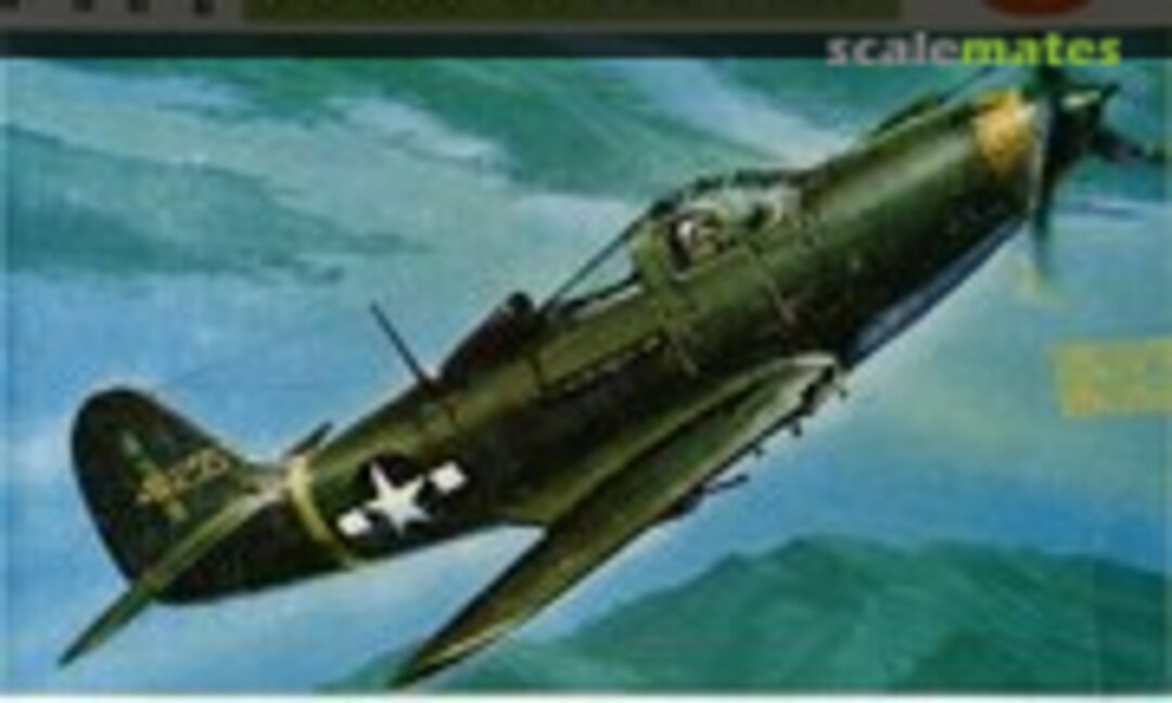 1:144 Bell P-39Q Airacobra (Revell/Lodela RH-1028)