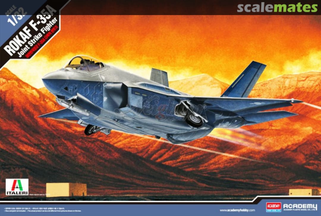 Boxart ROKAF F-35A 12128 Academy Boxart ROKAF F-35A 12128 Academy