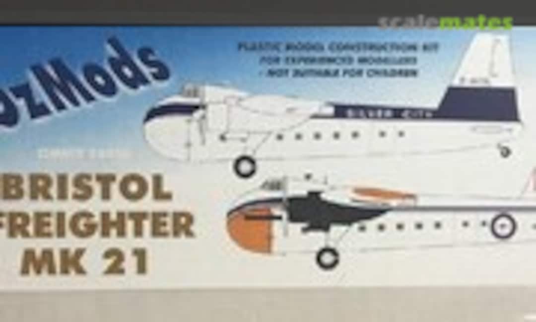 Bristol Freighter Mk 21 (OzMods OMKIT14420)