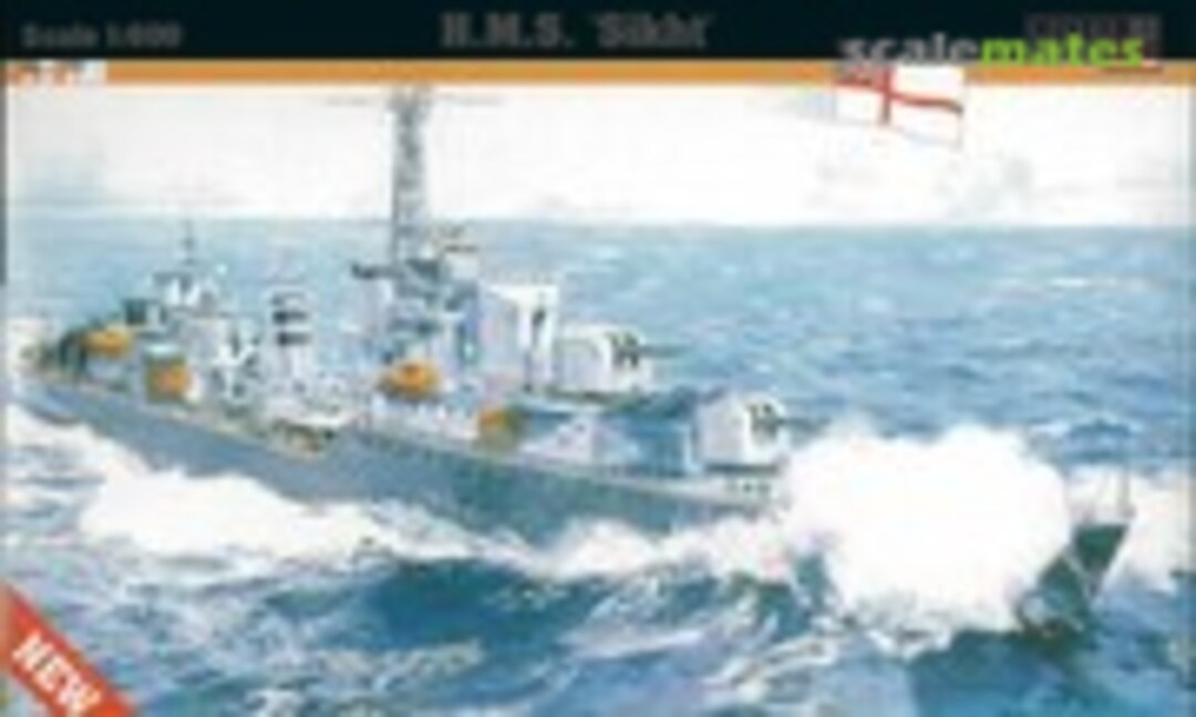 1:600 H.M.S 'Sikht' (MisterCraft S-95)