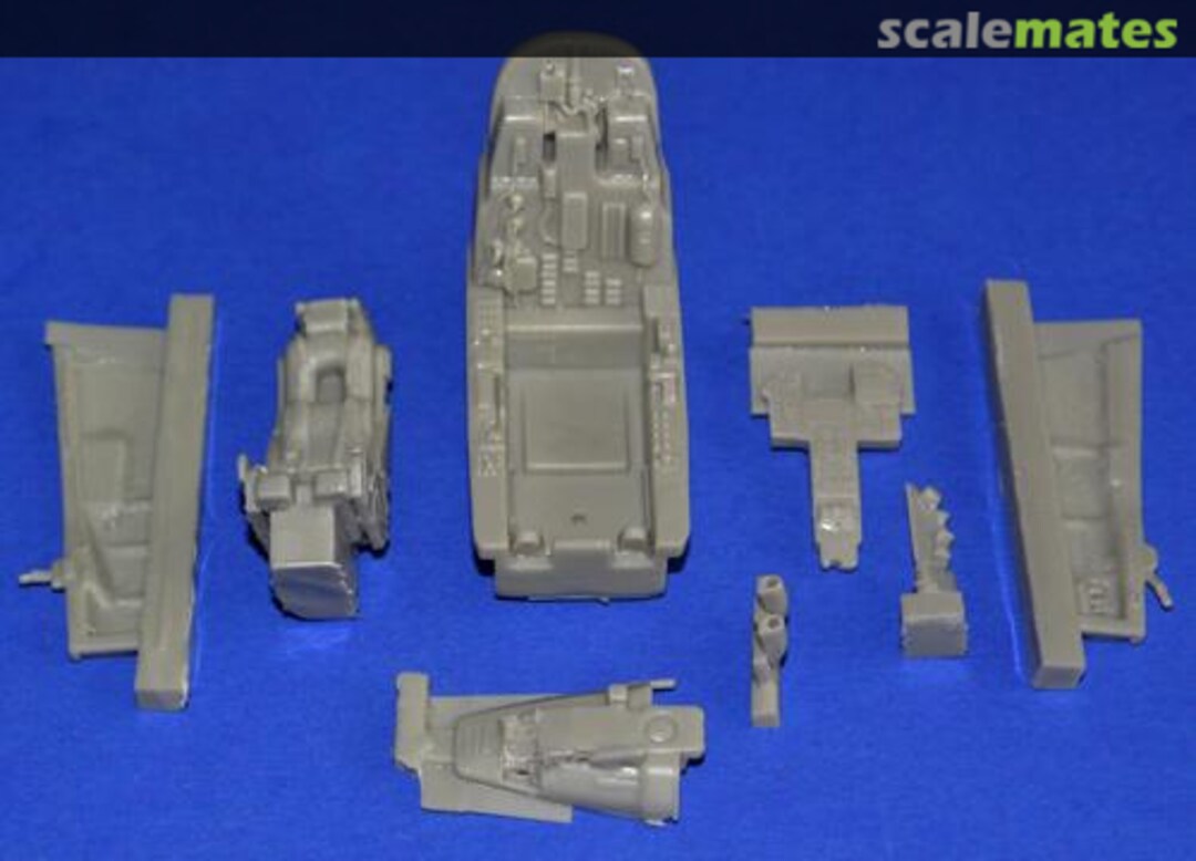 Boxart Mirage F.1CZ cockpit set RS007 Rafalik Boxart Mirage F.1CZ cockpit set RS007 Rafalik