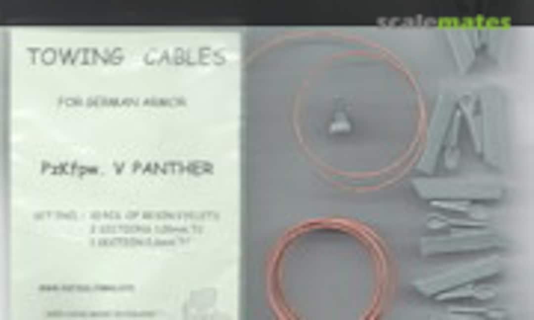 1:35 Panther tow cables (Karaya TCR01)