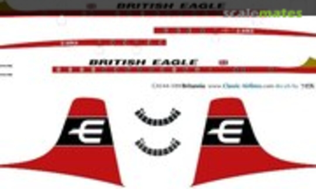 1:144 British Eagle Britannia 302 (Classic Airlines CA144-189) CA144-189