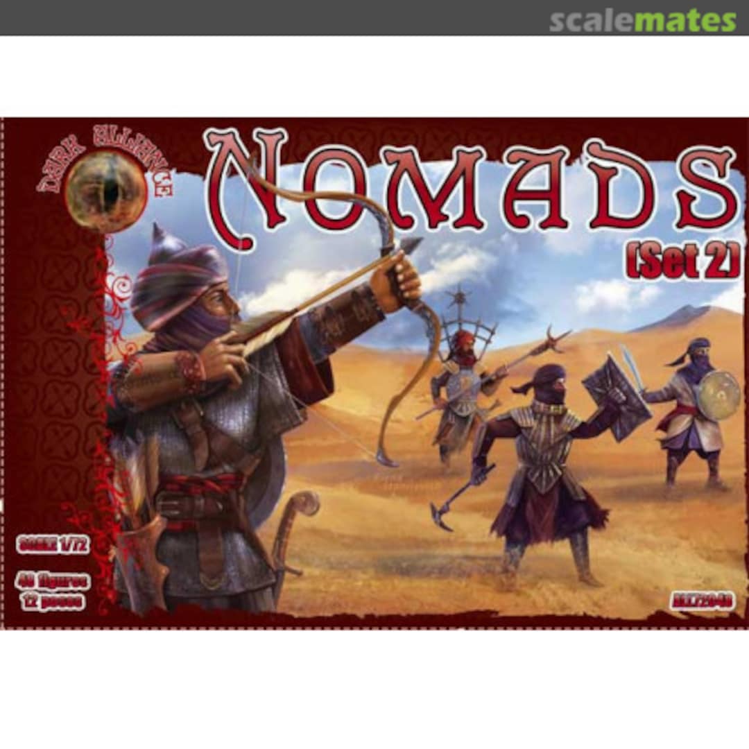 Boxart Nomads. Set 2 ALL72049 Alliance Boxart Nomads. Set 2 ALL72049 Alliance