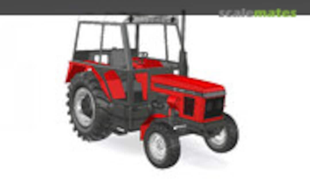 1:72 Zetor 7211/7711 (Brassica K72028) K72028