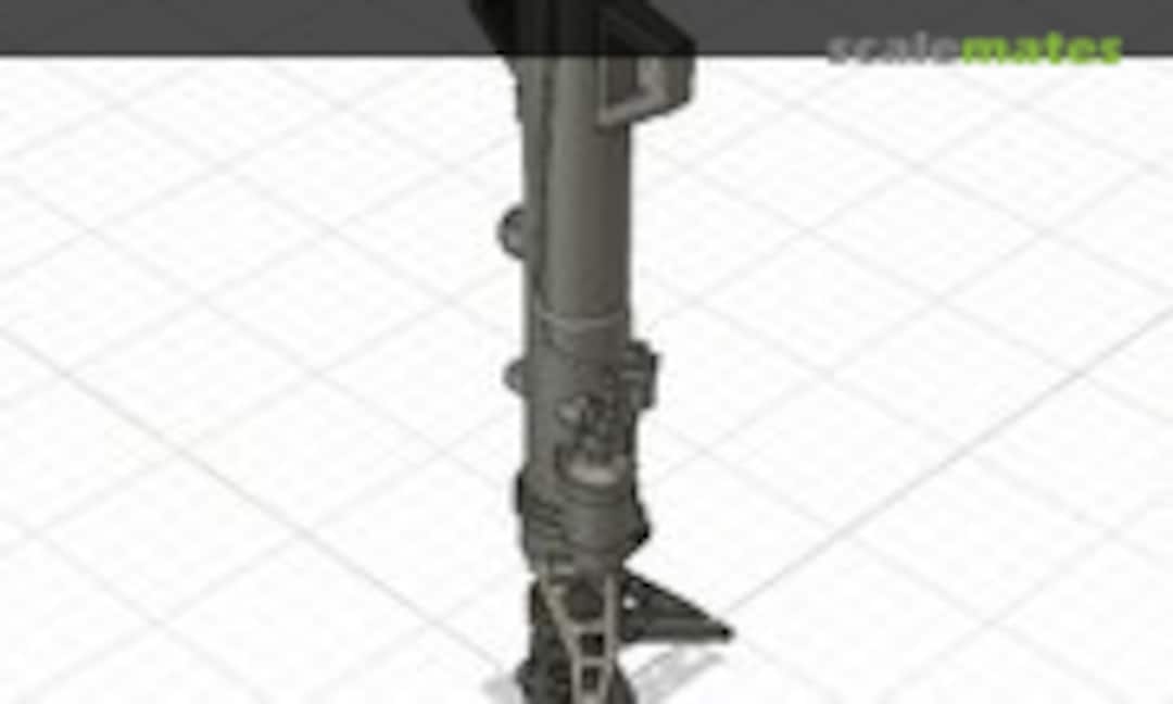 1:72 FG.1 front gear (Wings of Pegasus )