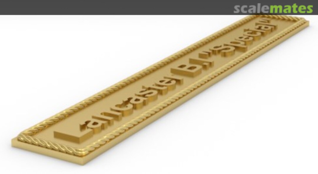 Boxart Lancaster B.I "Special" np-Lanc BI Spec-3 Model Monkey