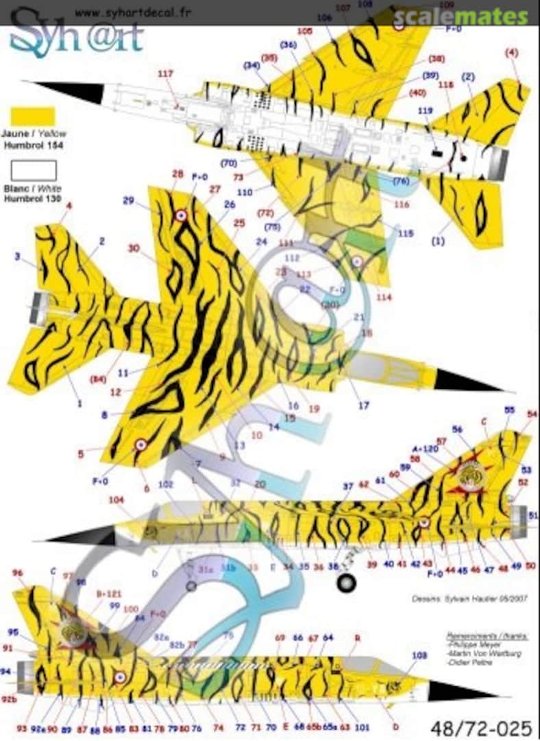 Boxart Dassault Mirage F1 48-025 Syhart Boxart Dassault Mirage F1 48-025 Syhart