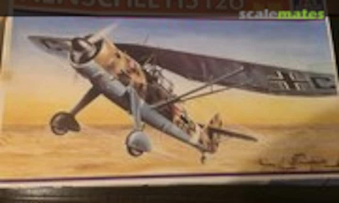 1:72 Henschel Hs 126 (Italaerei 109)